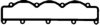 CORTECO 450359P Gasket, intake manifold